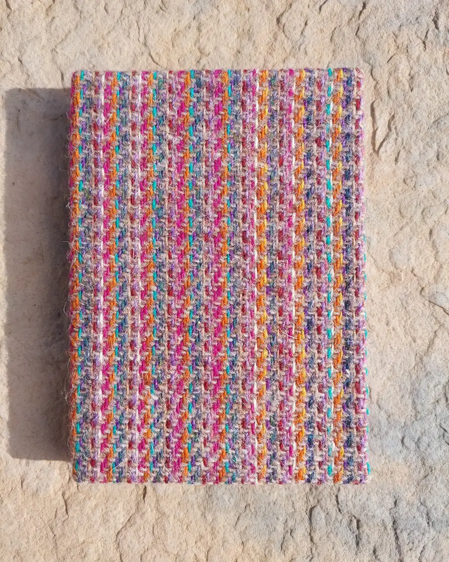Three Sisters Tweed Book A6 - 3 15