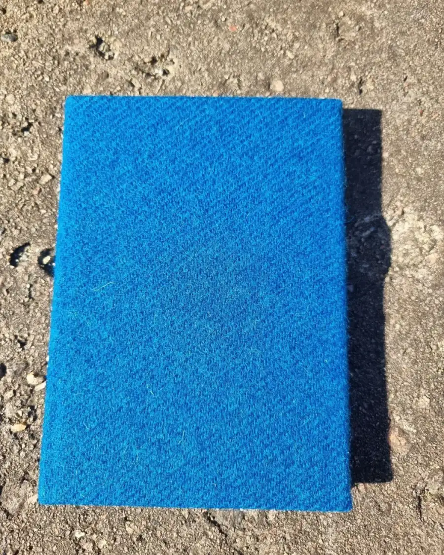 Harris Tweed Book A5