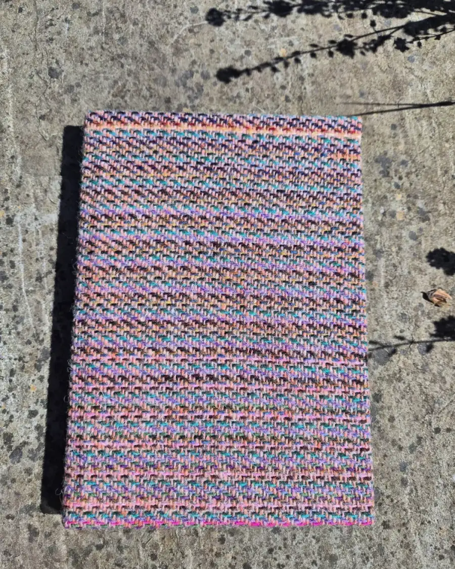 Two Sisters Tweeds Book A5