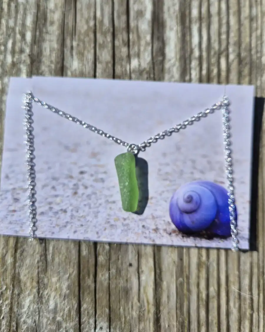 Sea Glass Necklace