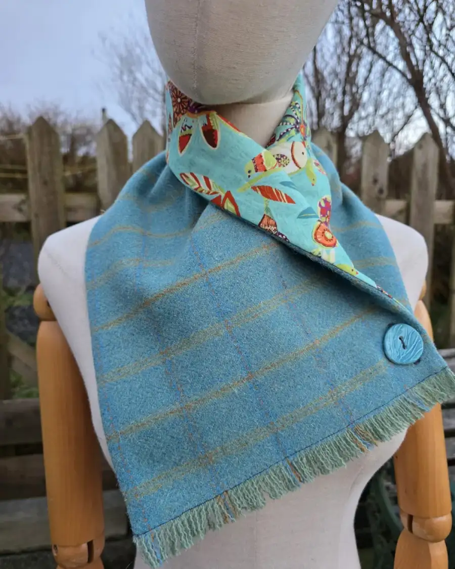 Lake District Tweed Neck warmer - Hawswater