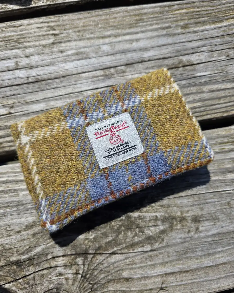 Harris Tweed Card Holder