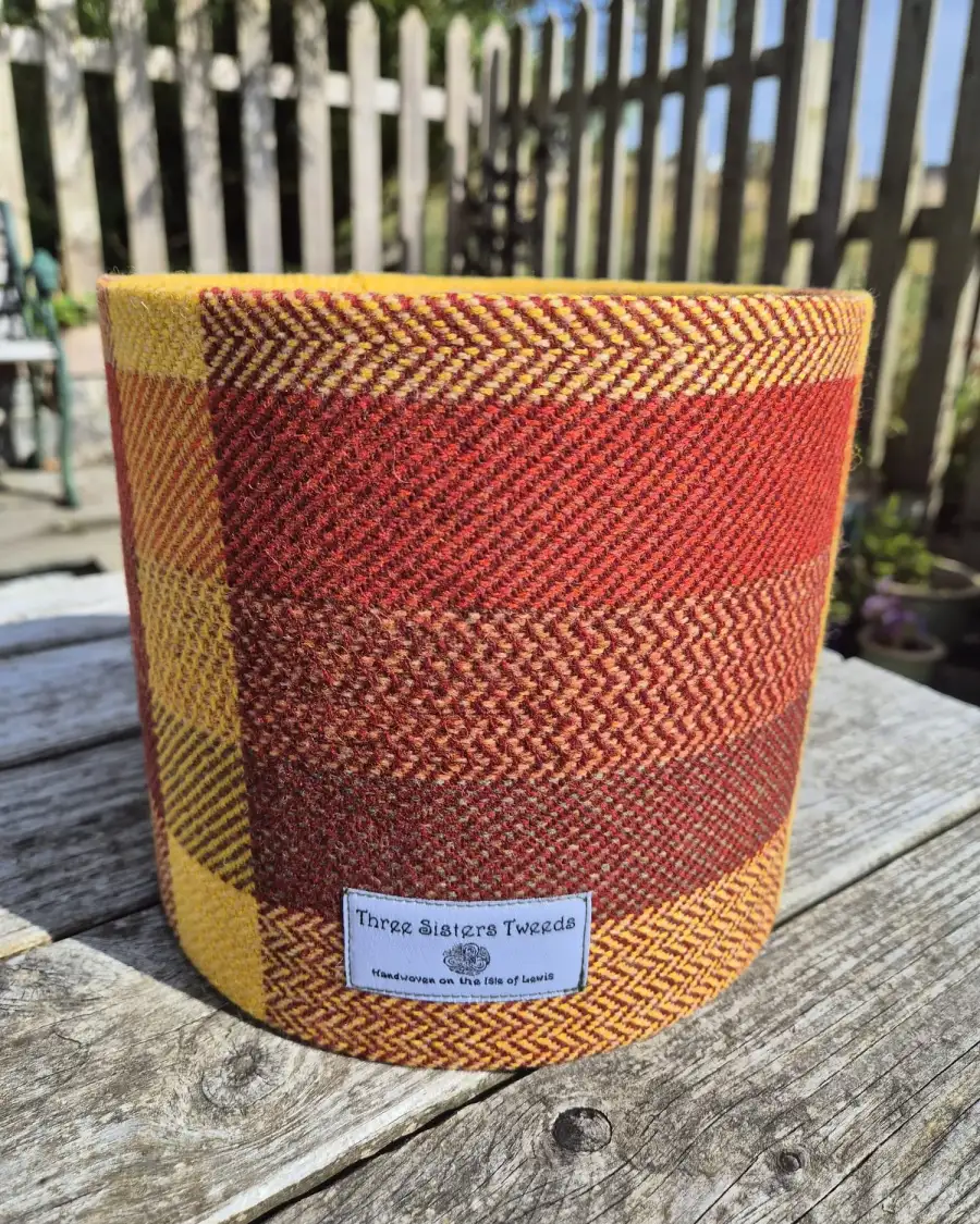 Three Sisters Tweed Luxury Lampshade