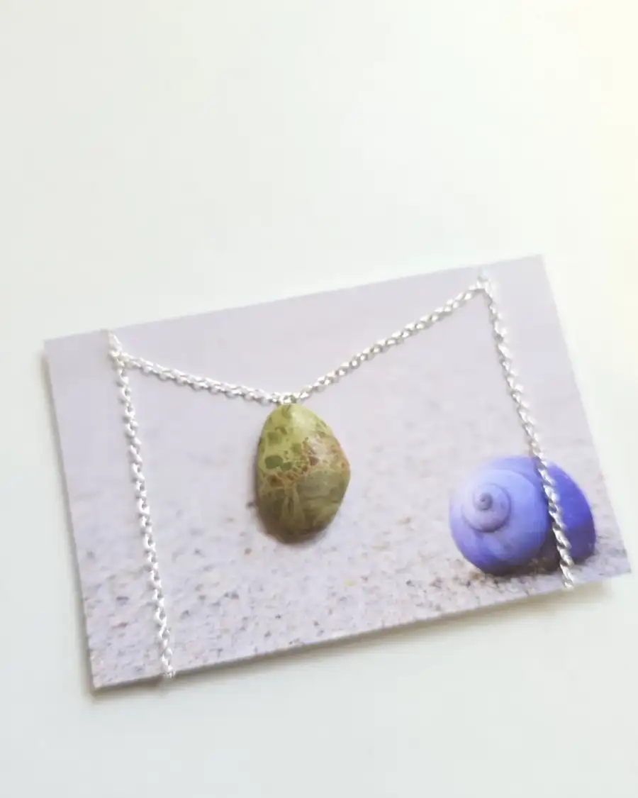 Lewisian Gneiss Necklace