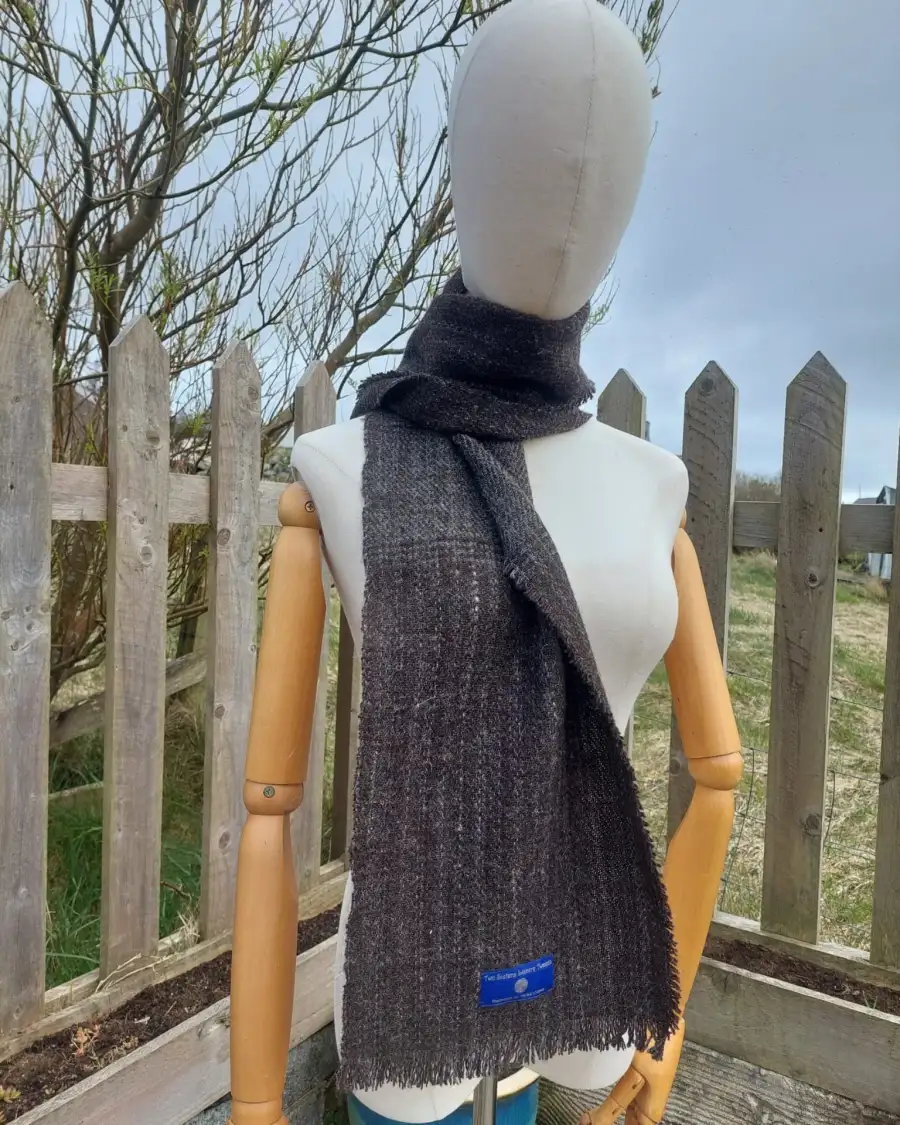 Gotland Tweed Scarf - 2