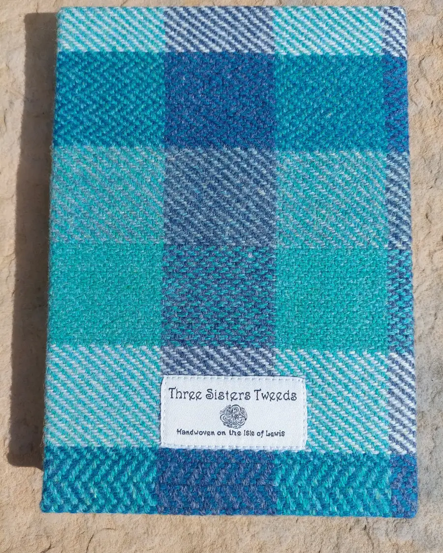 Three Sisters Tweed Book A5