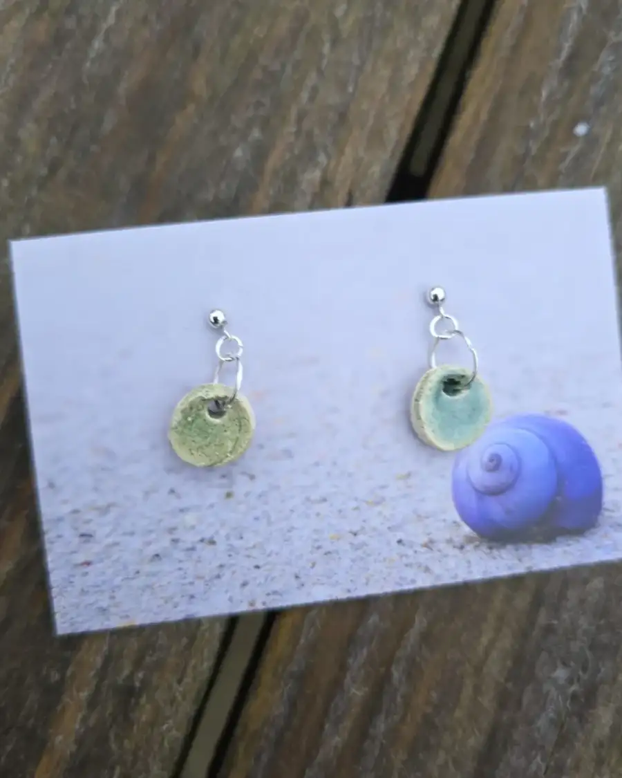 Ceramic Earrings