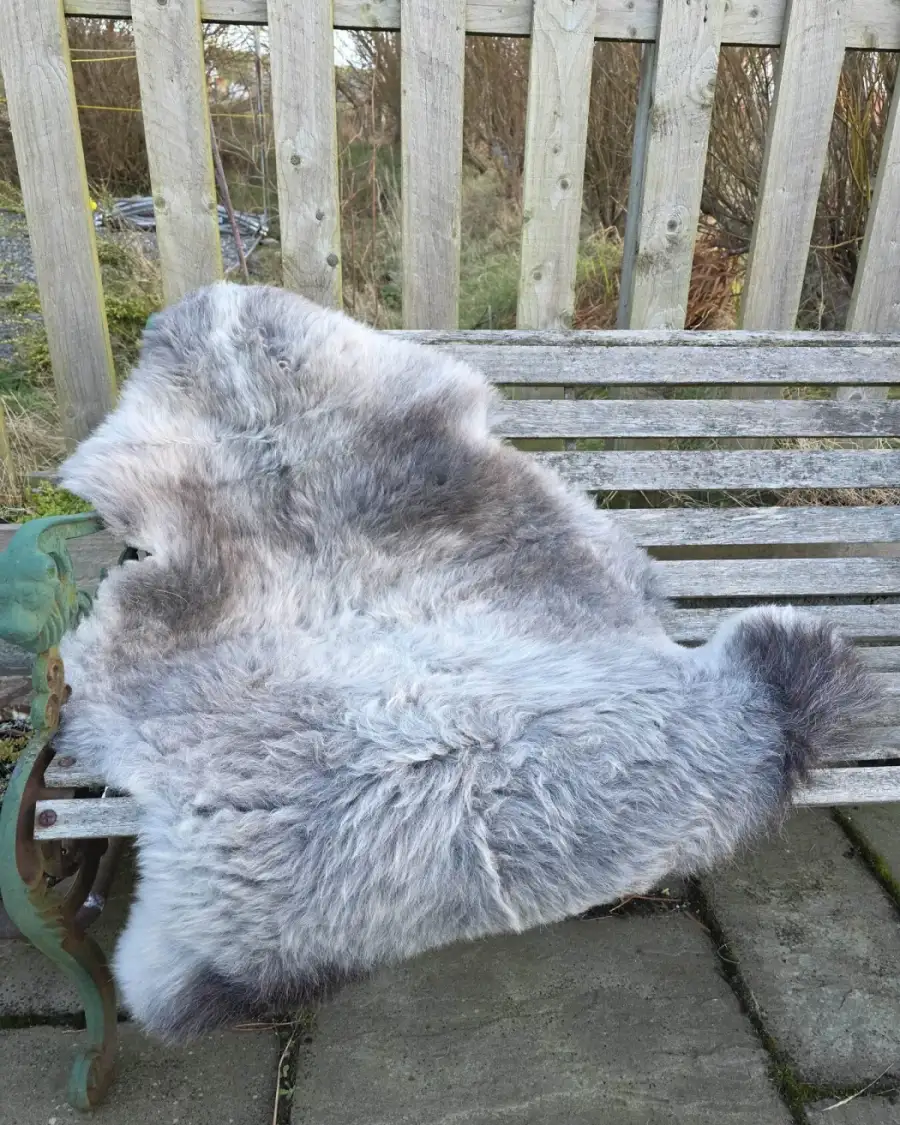 Herdwick Sheepskin