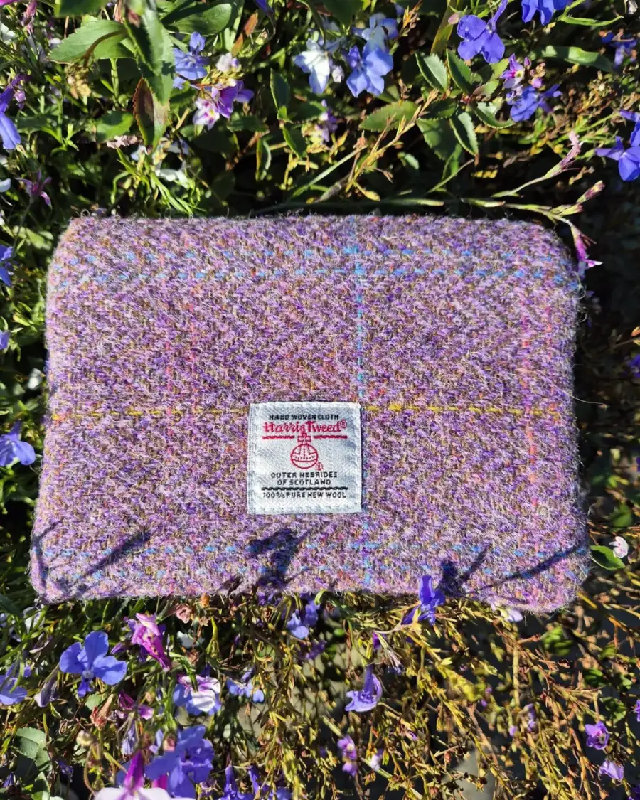 Harris Tweed Zip Purse
