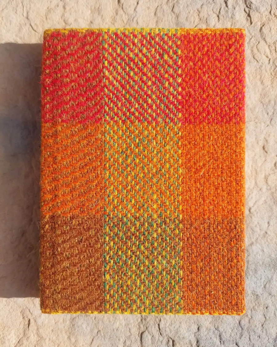 Three Sisters Tweed Book A6 - 3 8