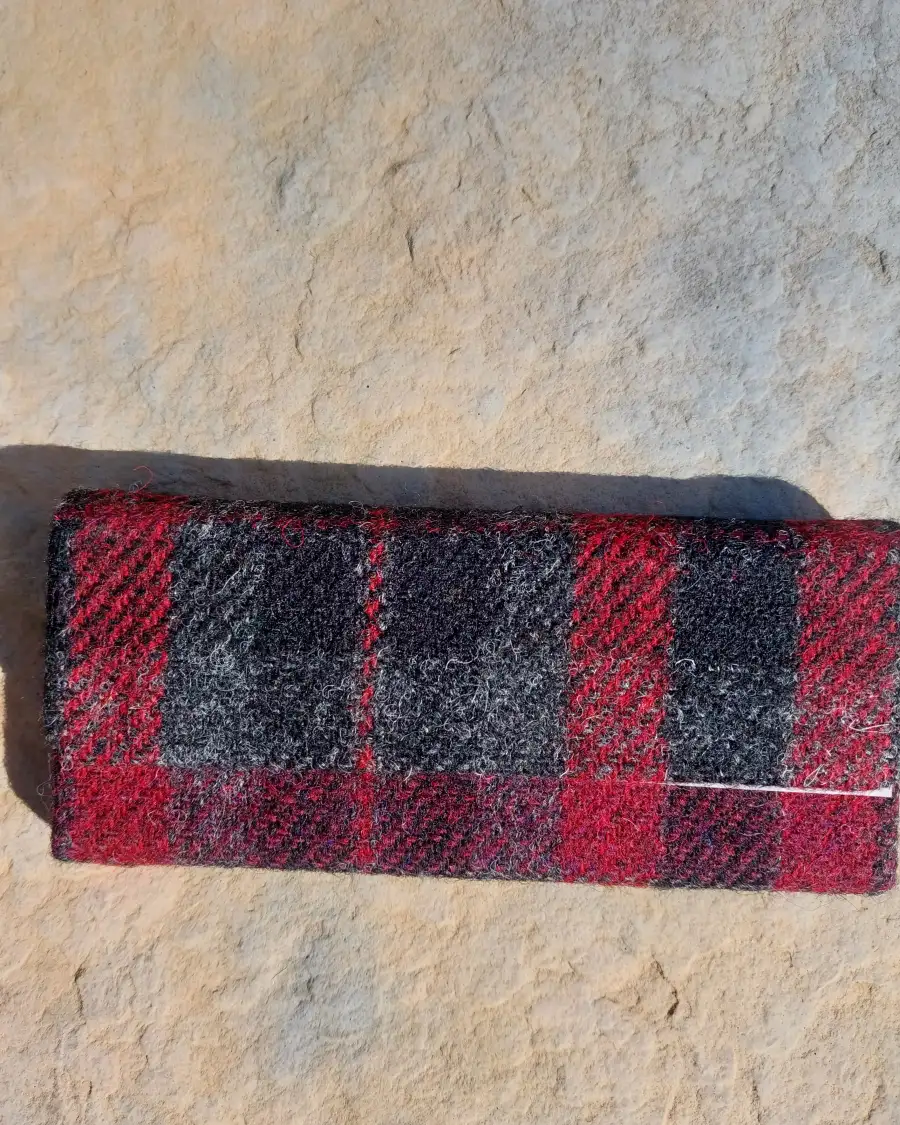 Harris Tweed Glasses Case
