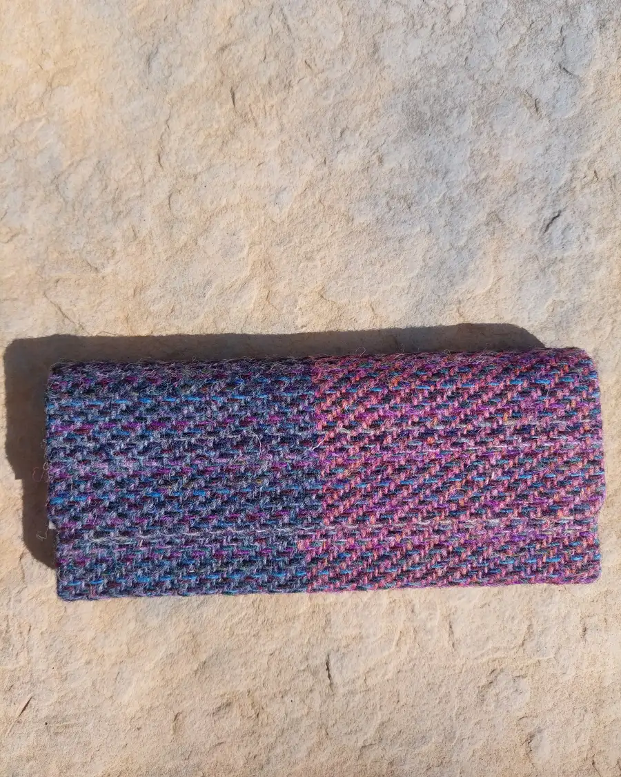Three Sisters Tweed Glasses case - 5 4