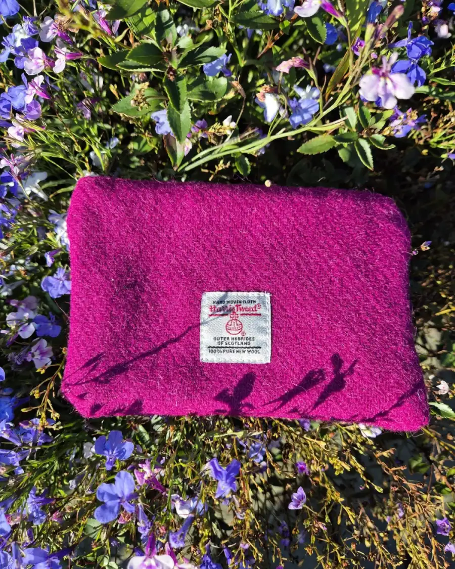 Harris Tweed Zip Purse