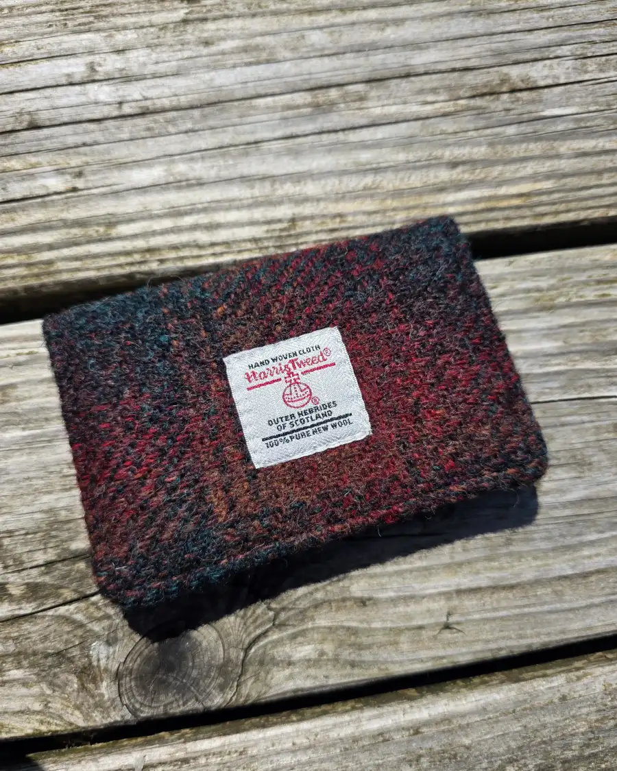 Harris Tweed Card Holder