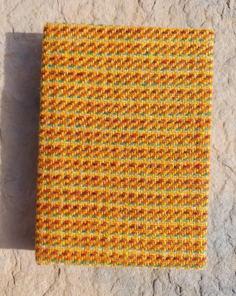 Three Sisters Tweed Book A6 - 4 5