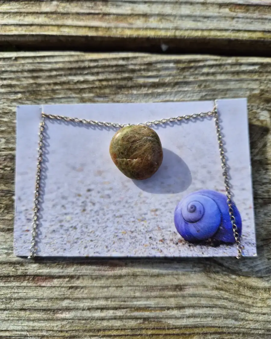 Lewisian Gneiss Necklace