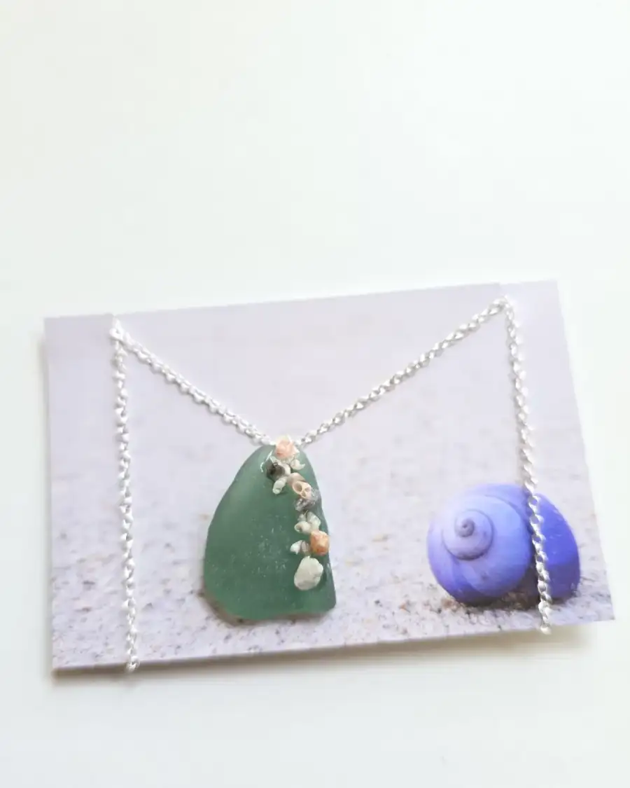 Sea Glass Necklace