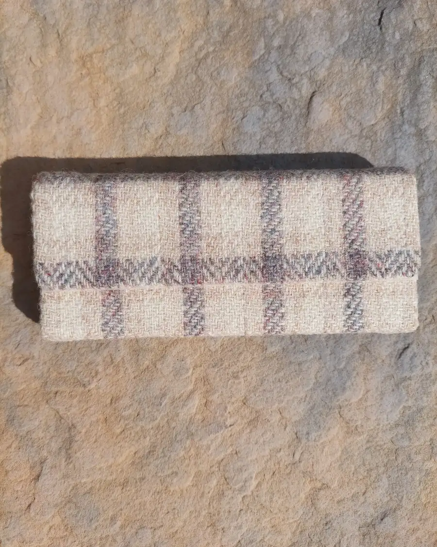 Harris Tweed Glasses case