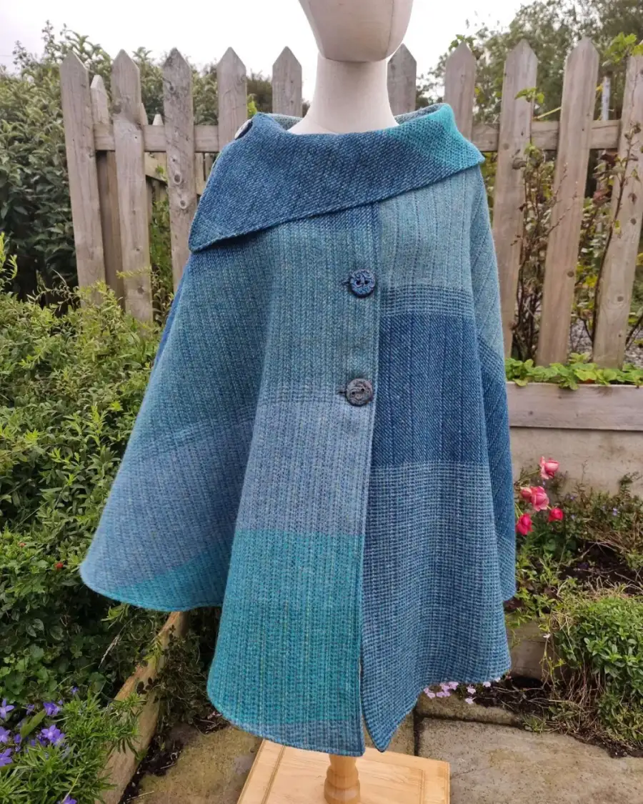 Two Sisters Tweeds Cloak