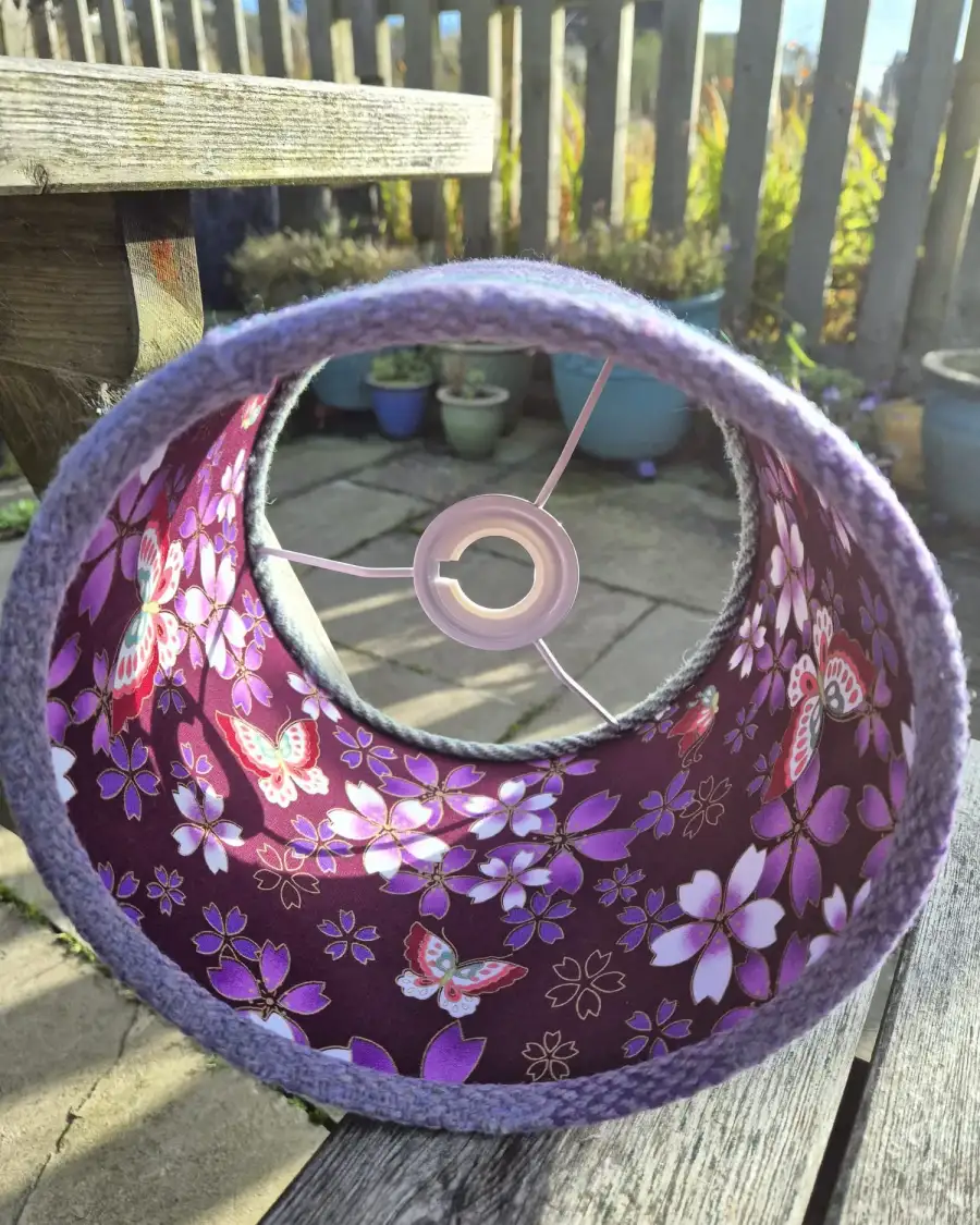 Three Sisters Tweed Luxury Lampshade