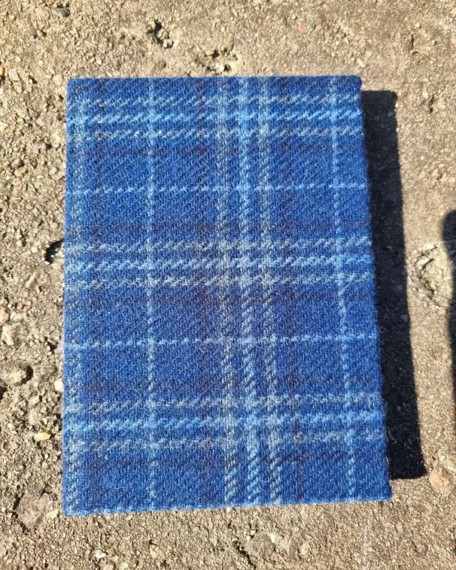 Harris Tweed Book A5