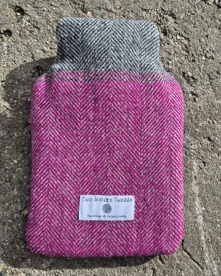 Hot Water Bottle with Cover
