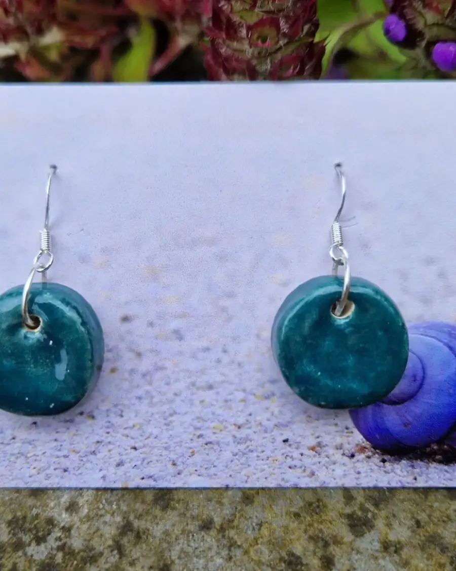 Ceramic Earrings