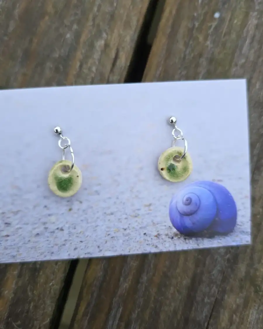 Ceramic Earrings