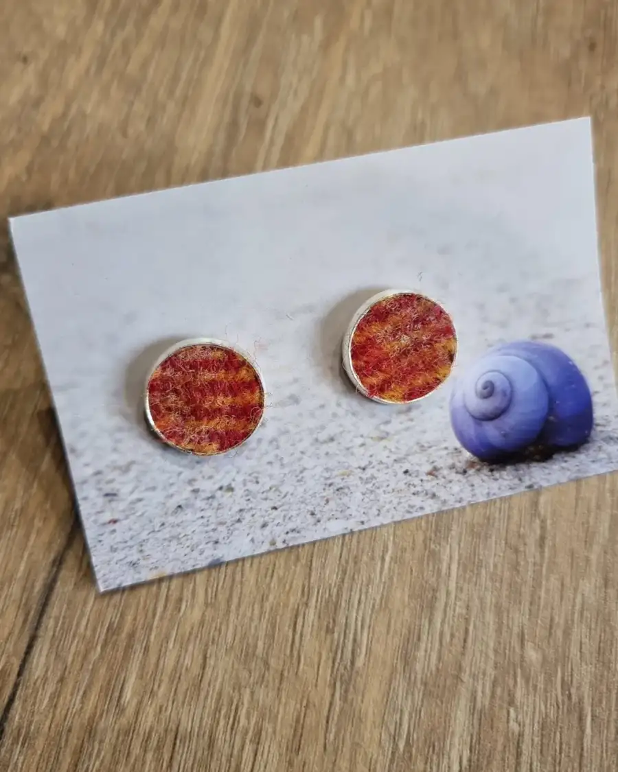 Two Sisters Tweeds cufflinks