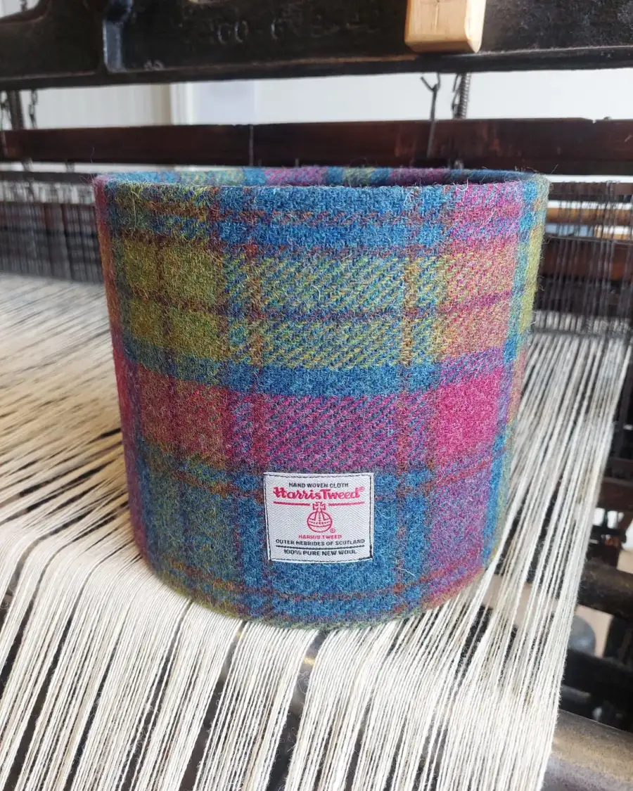 Harris Tweed Luxury Lampshade - 1 2