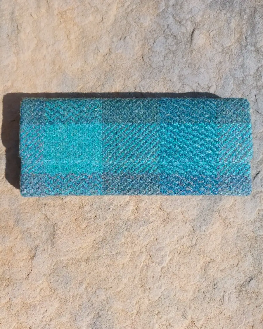Three Sisters Tweed Glasses Case - 1 5