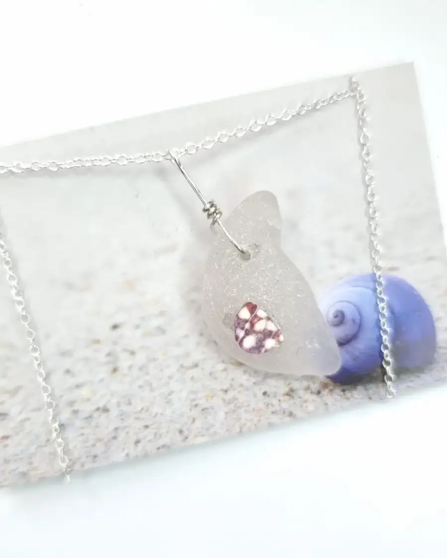 Sea Glass Necklace