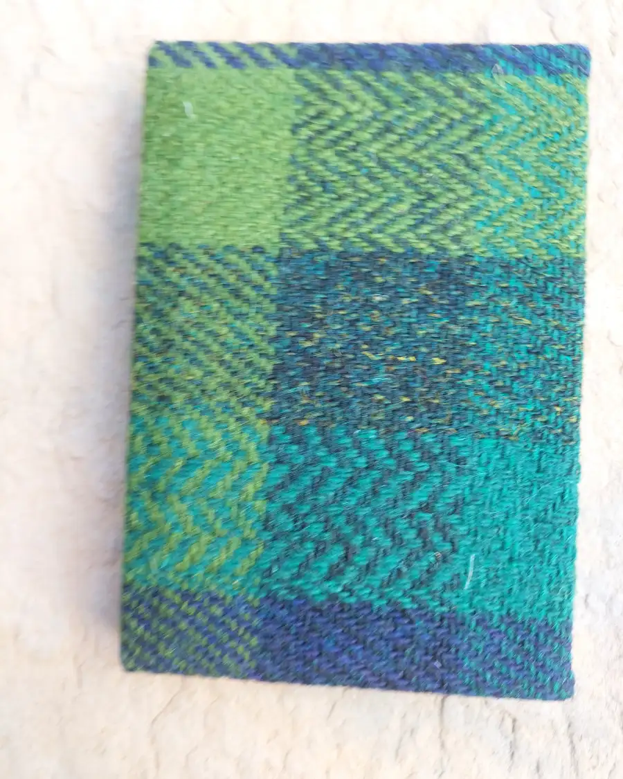 Three Sisters Tweed Book A6 - 2 15