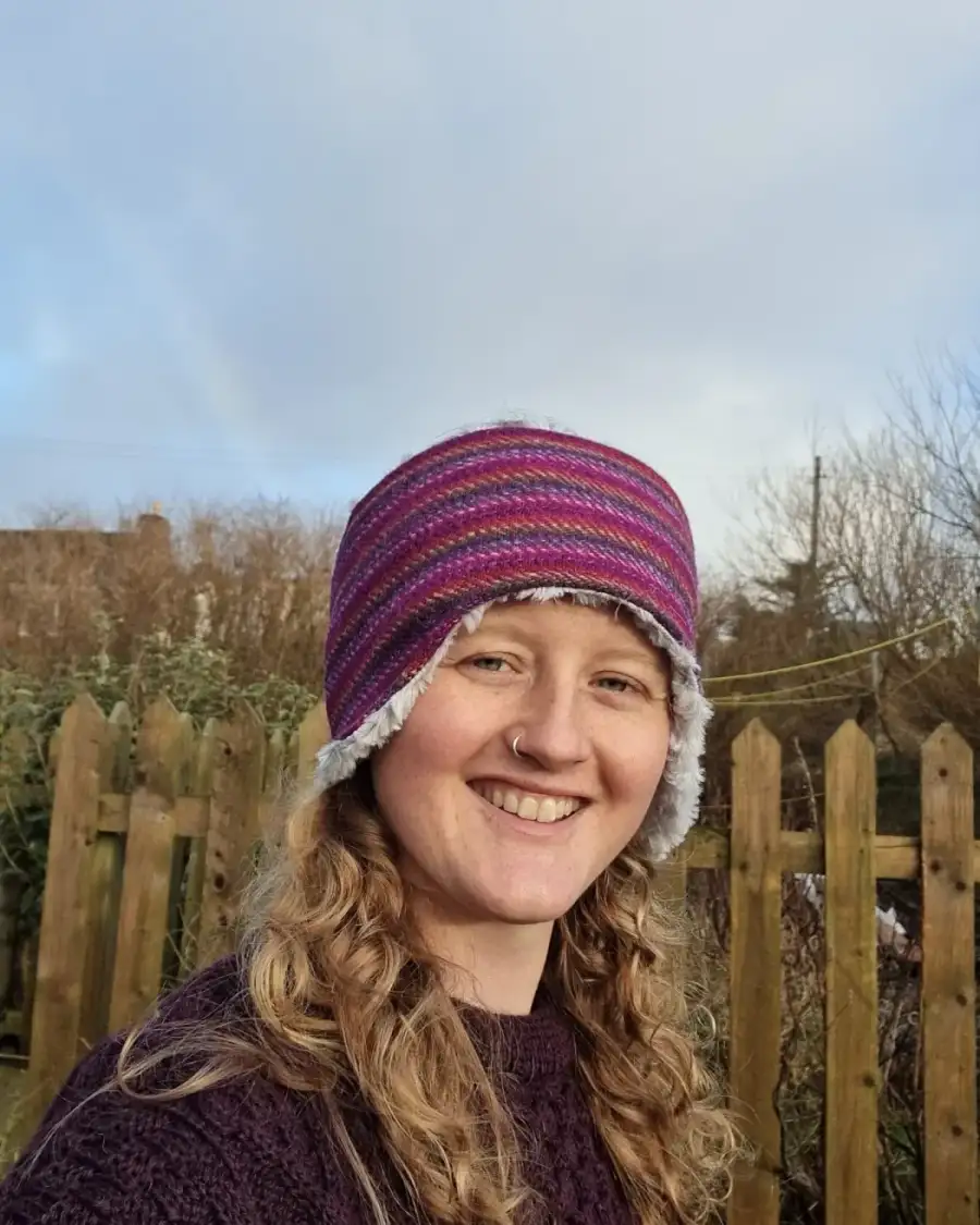 Two Sisters Tweed Headband
