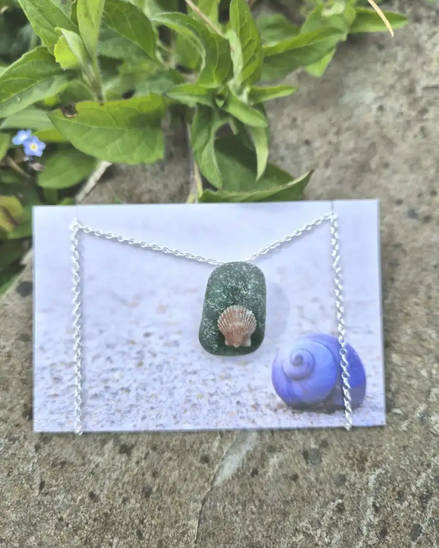 Sea Glass Necklace