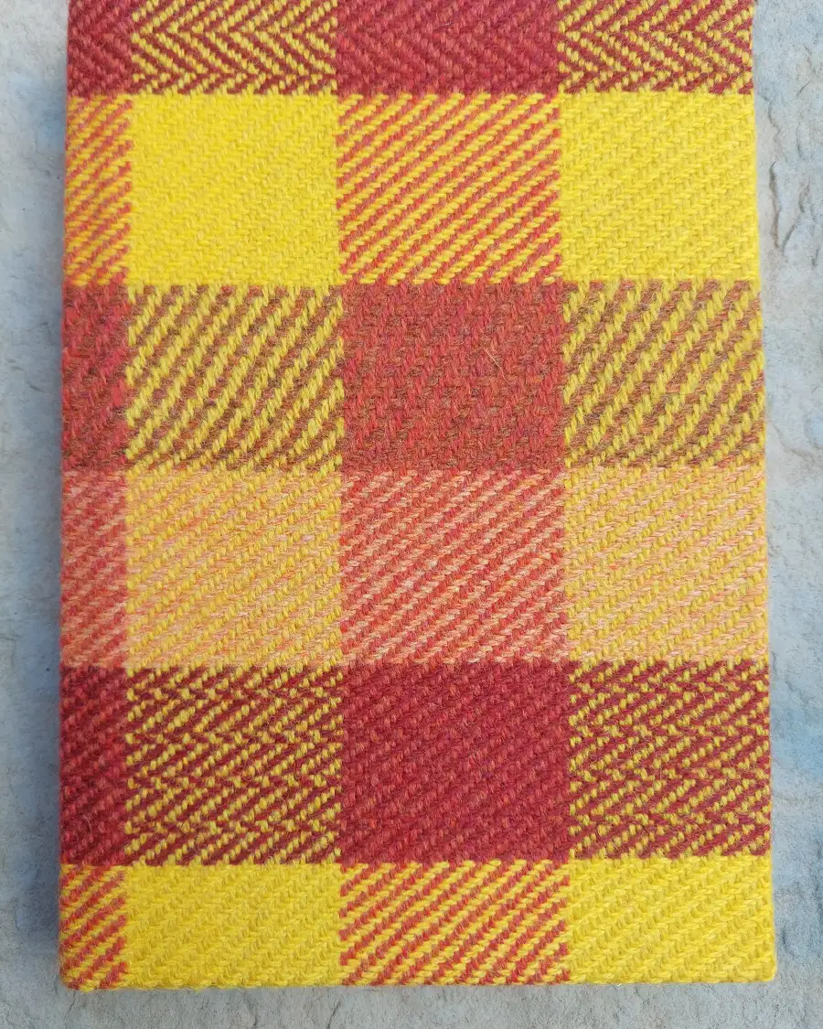 Three Sisters Tweed Book A5 - 1 15