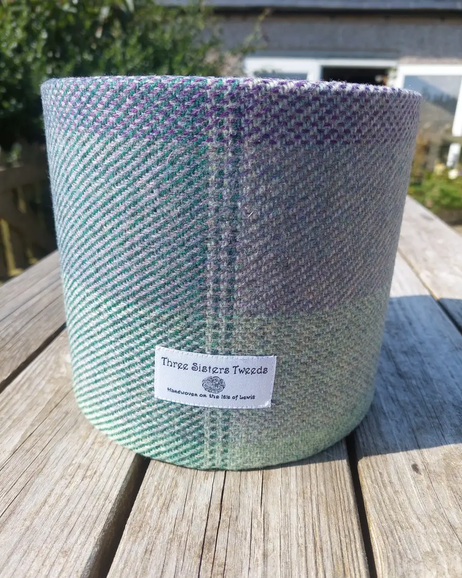 Three Sisters Tweed Luxury Lampshade