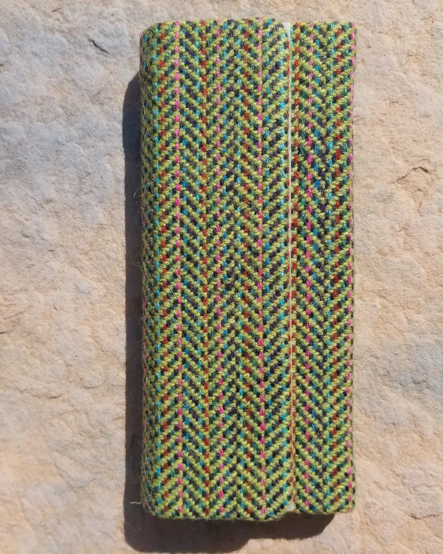 Three Sisters Tweed Glasses case - 2 2