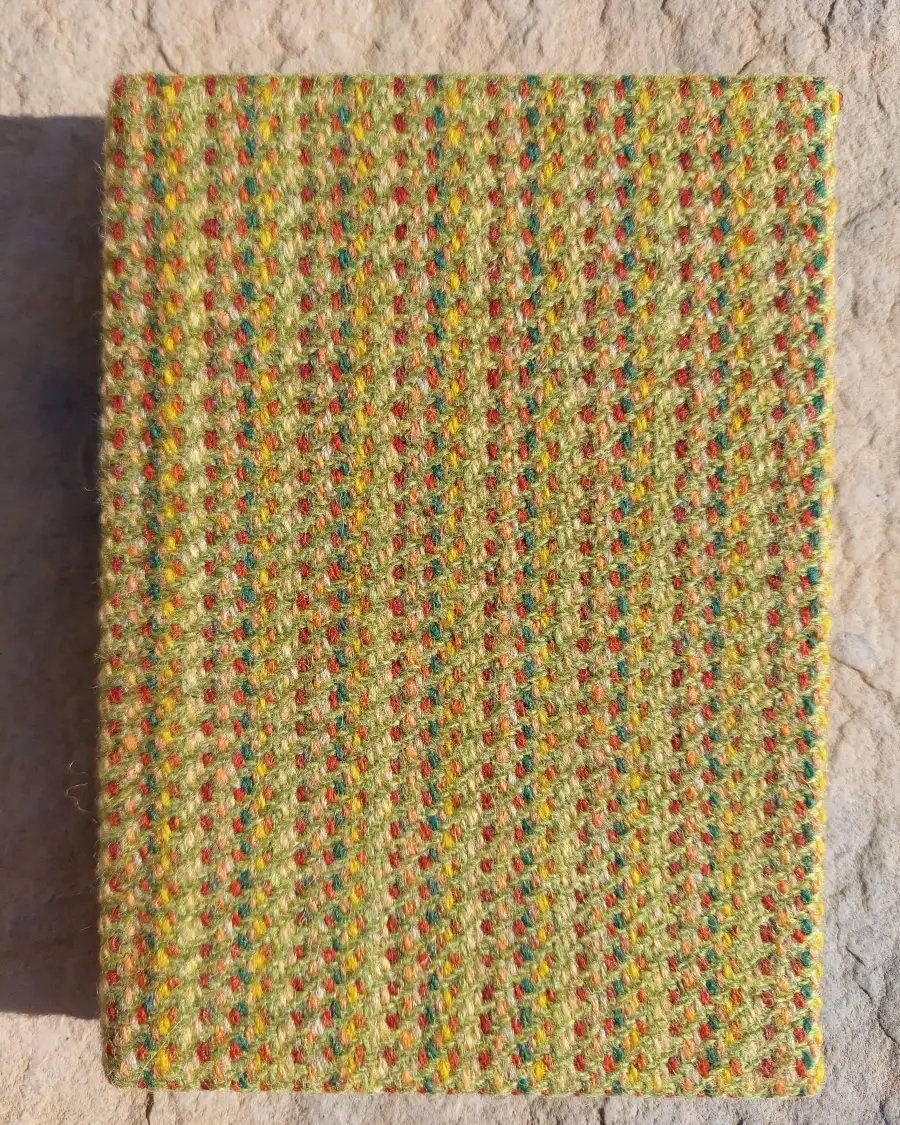 Three Sisters Tweed Book A6 - 2 17