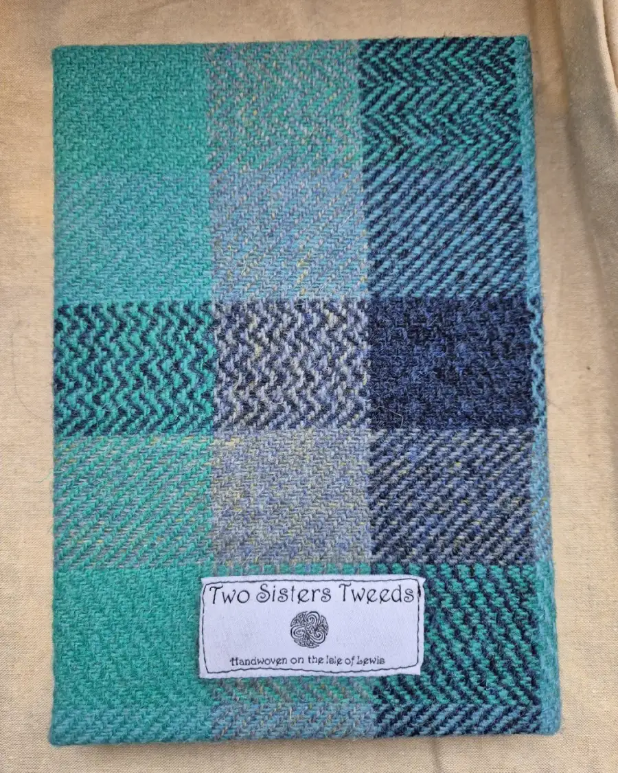 Two Sisters Tweeds Book A5