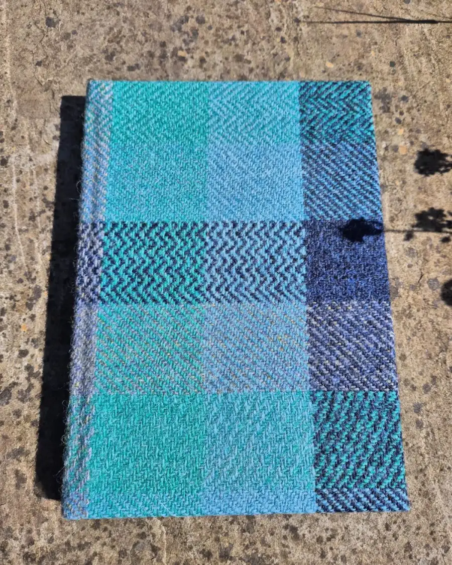 Two Sisters Tweed Book A5
