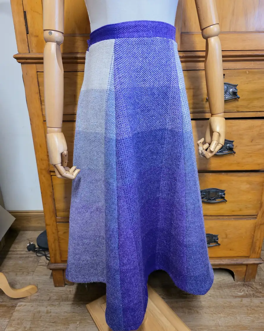Tweed Skirt
