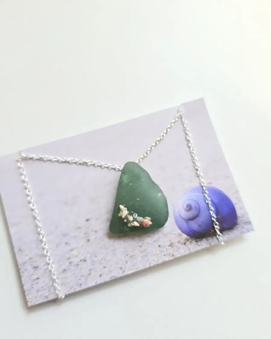 Sea Glass Necklace