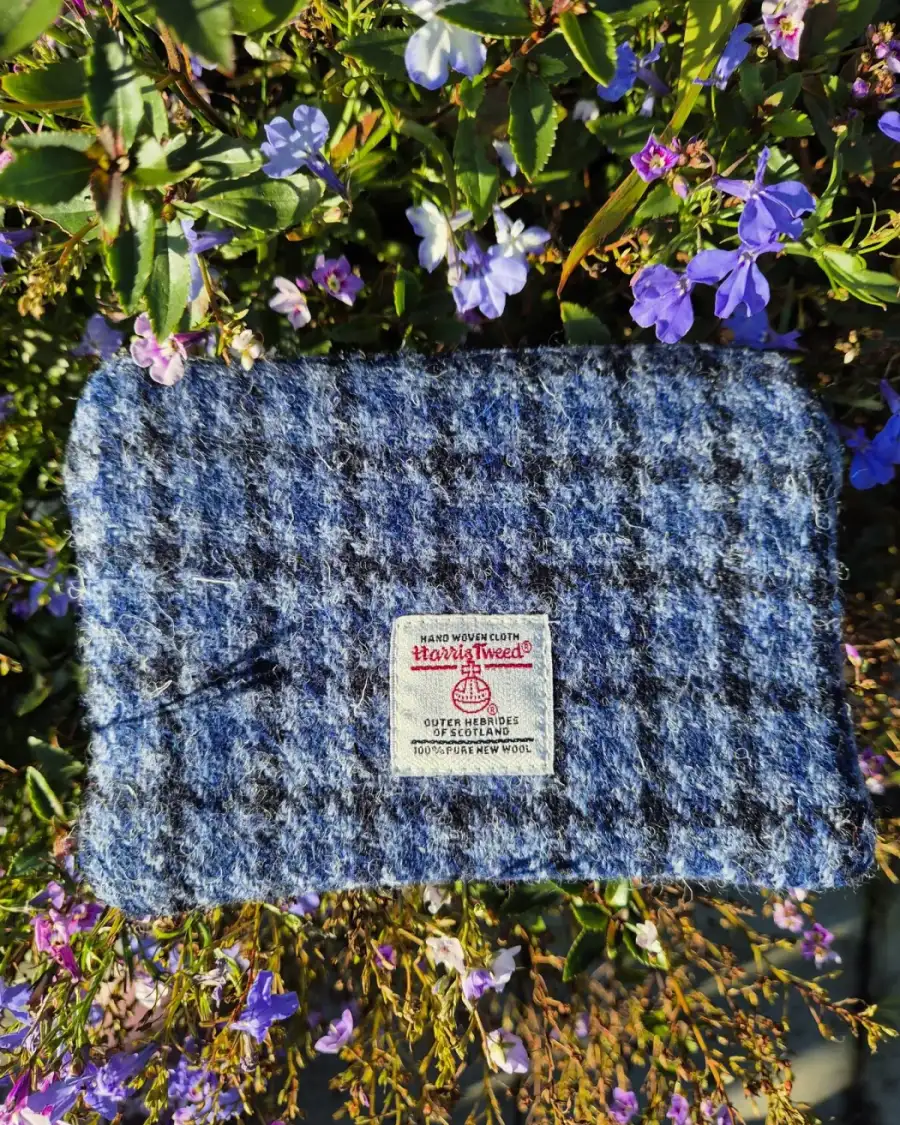 Harris Tweed Zip Purse