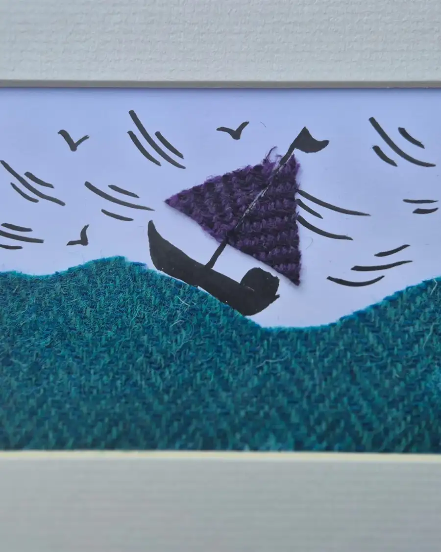 Tweed and pen original picture