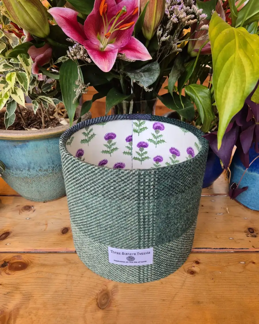 Three Sisters Tweed Luxury Lampshade