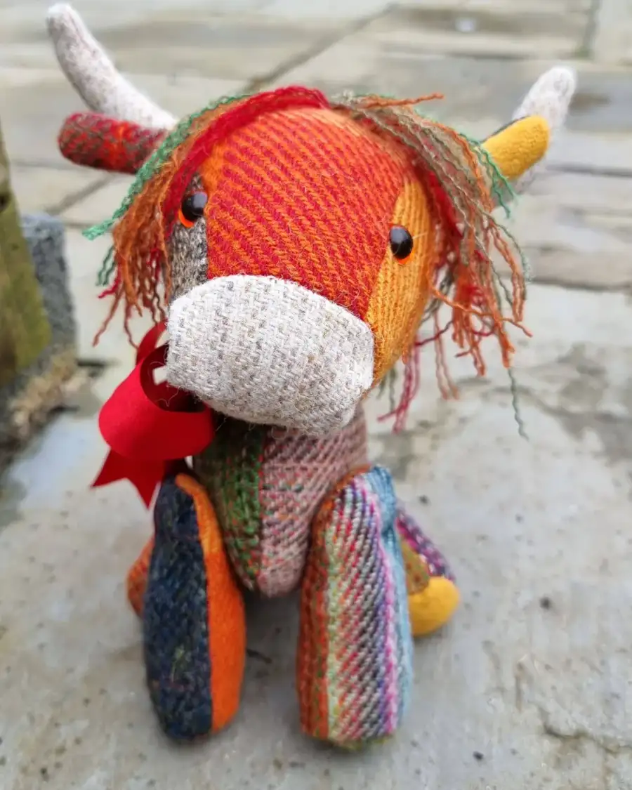 Tweed Heilan Coo made to order