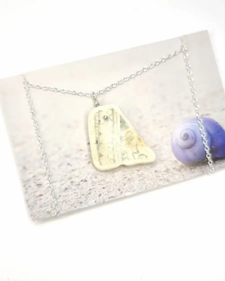 Sea Pottery Necklace