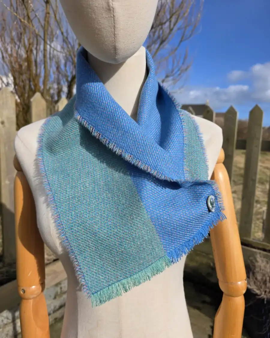 Merino Tweed Neckwarmer