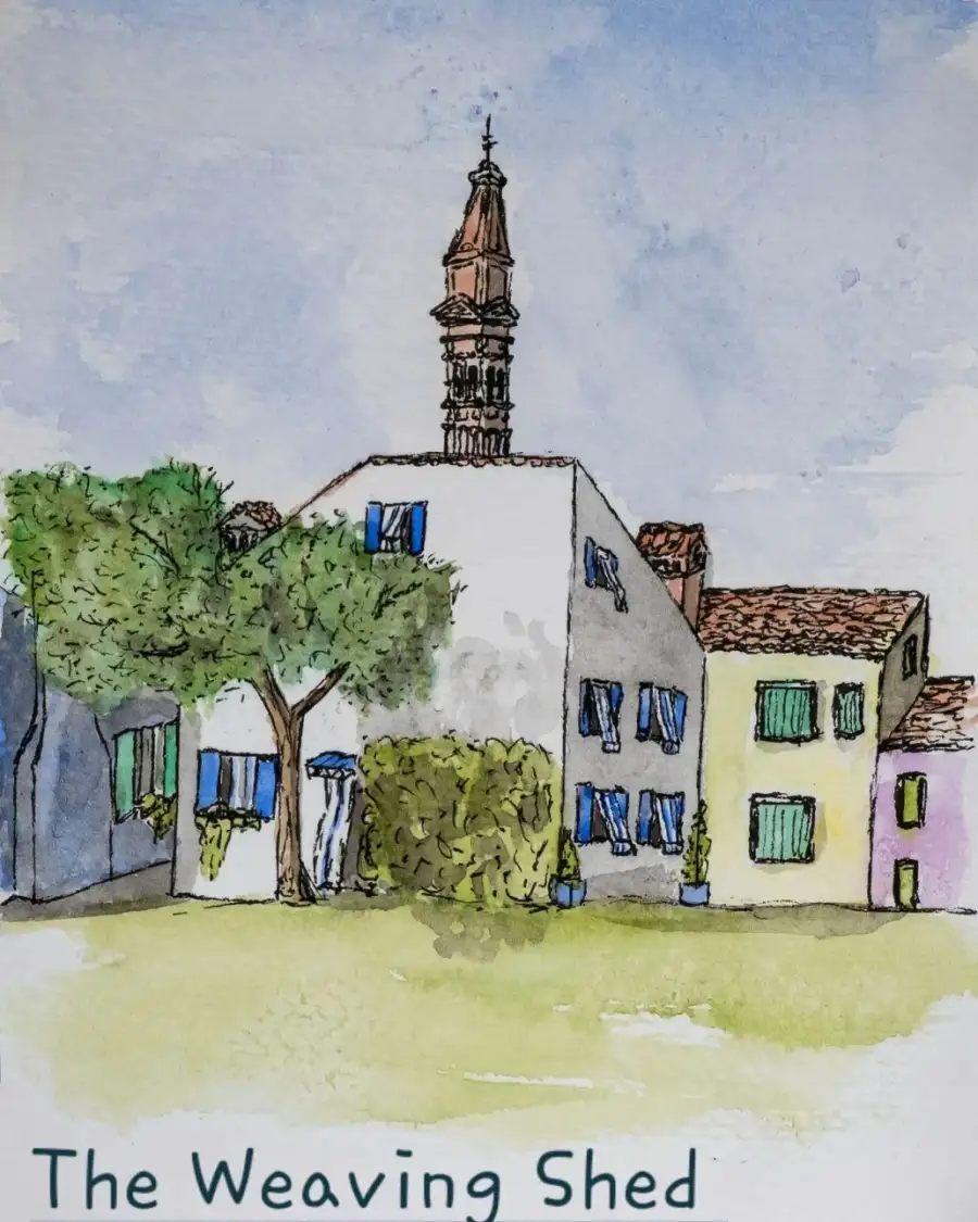 Burano print